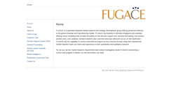 Desktop Screenshot of fugace.biz